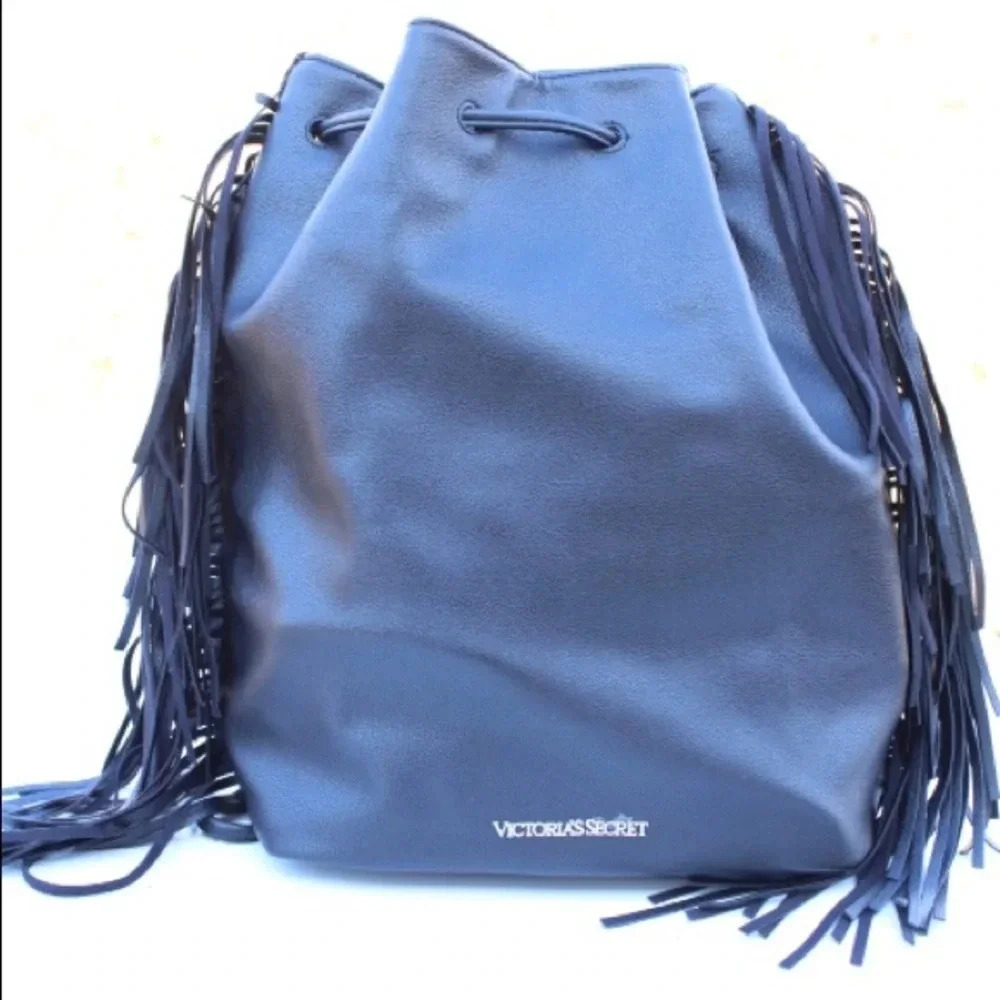Victoriaโs Secret fringe backpack